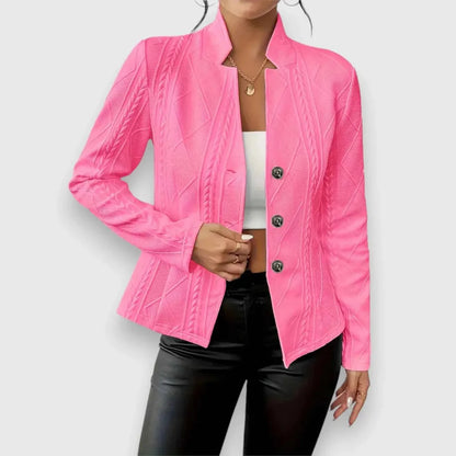 Veste légère de mi-saison coupe ajustée femme