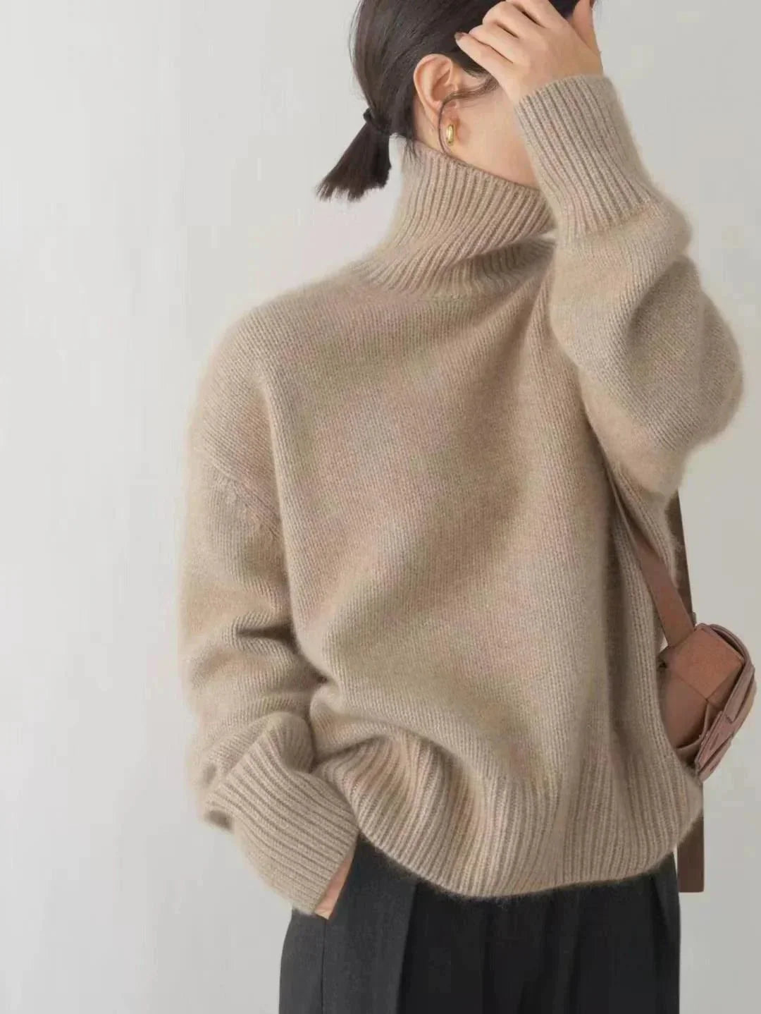 Pulls à col roulé élégants pour femmes