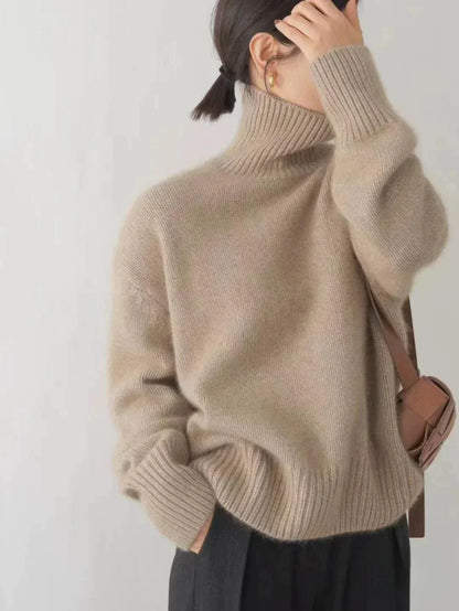 Pulls à col roulé élégants pour femmes