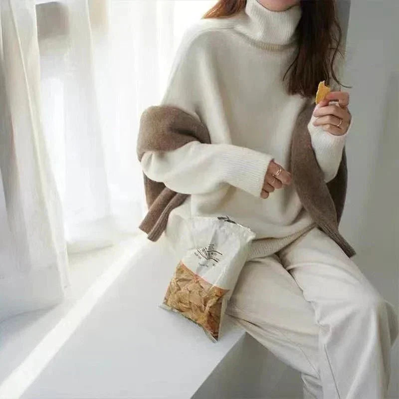 Pulls à col roulé élégants pour femmes