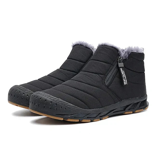 Wasserdichte Winterstiefel Warm Isoliert - IdealeKleiden