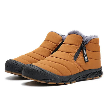 Bottes d'hiver imperméables et chaudes isolées