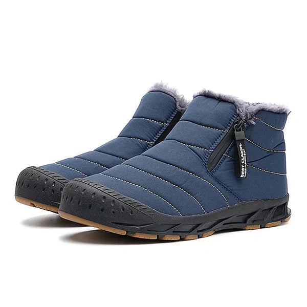Bottes d'hiver imperméables et chaudes isolées