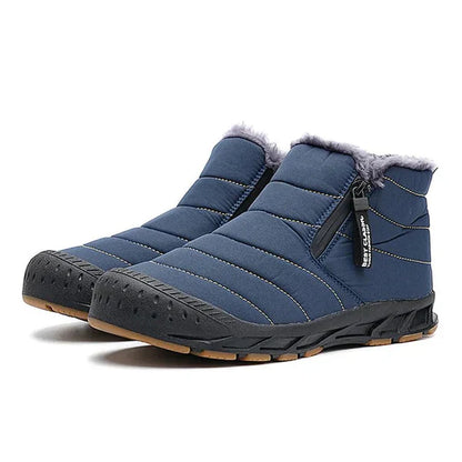 Bottes d'hiver imperméables et chaudes isolées