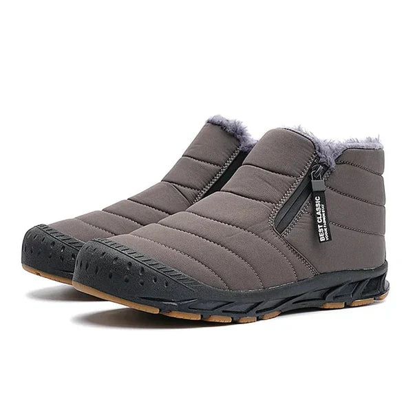Bottes d'hiver imperméables et chaudes isolées