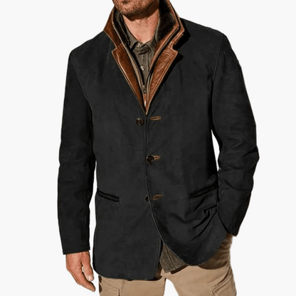 Veste homme stylée look vintage classique