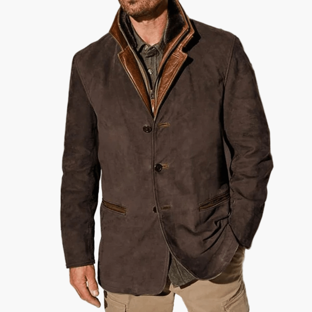 Veste homme stylée look vintage classique
