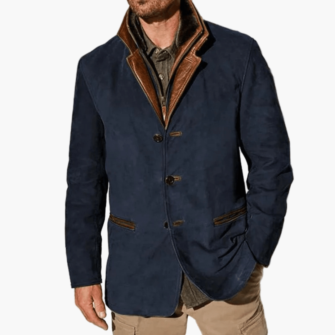 Veste homme stylée look vintage classique