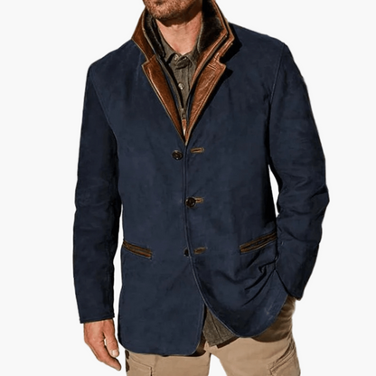 Veste homme stylée look vintage classique