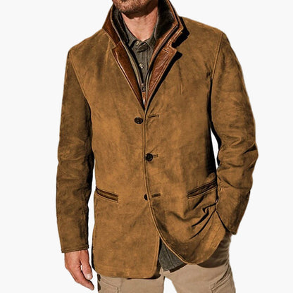 Veste homme stylée look vintage classique