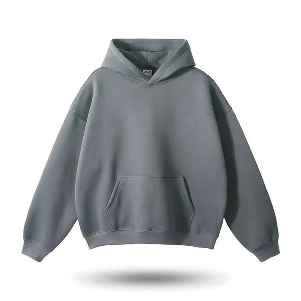 Grand sweat à capuche avec poche kangourou confortable