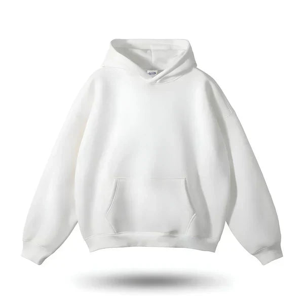 Grand sweat à capuche avec poche kangourou confortable