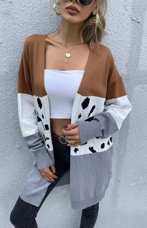 Gilet pull élégant pour femme