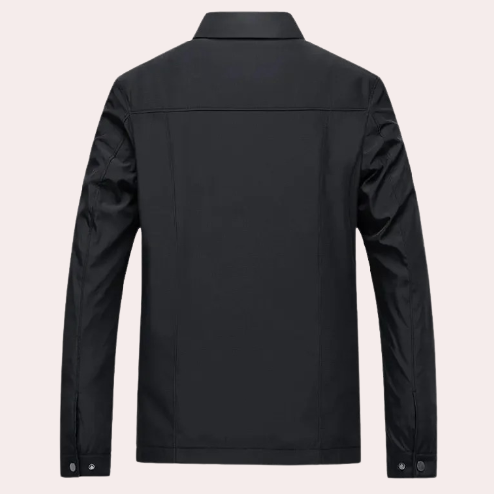Leichte Herrenjacke Zeitlos Elegant - IdealeKleiden