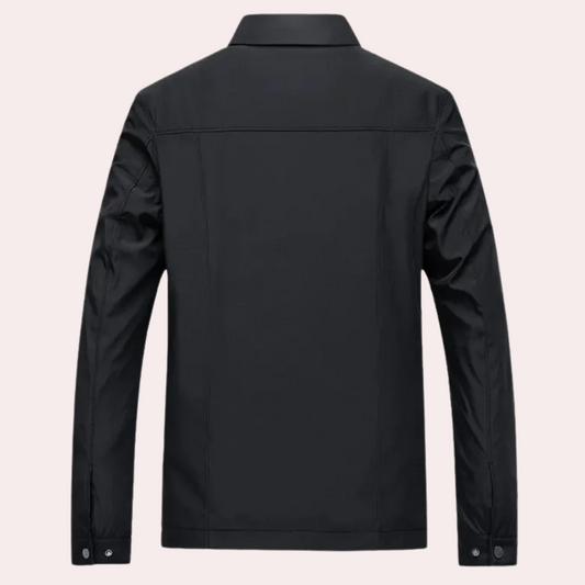 Leichte Herrenjacke Zeitlos Elegant - IdealeKleiden