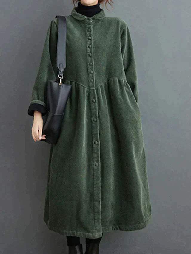 Stylischer Wintermantel Modern und Vielseitig - IdealeKleiden