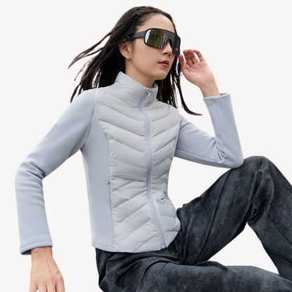 Doudoune imperméable chaude pour femme