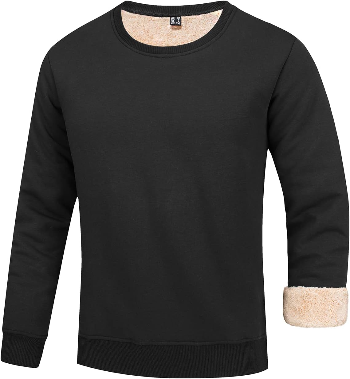Sweat-shirt polaire confortable pour homme
