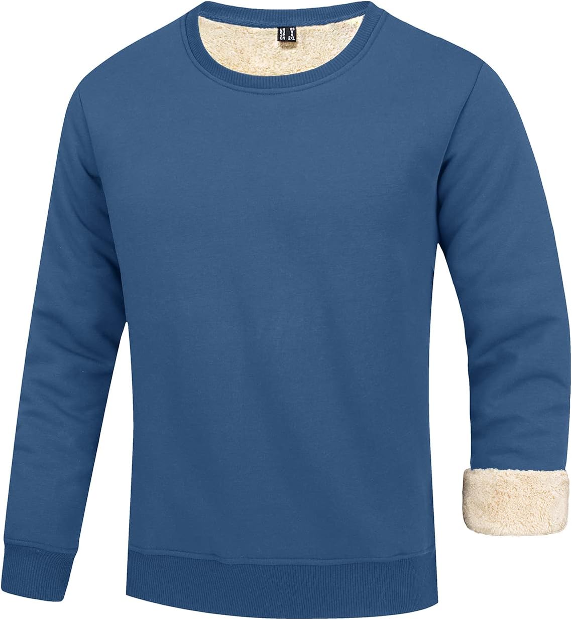 Sweat-shirt polaire confortable pour homme