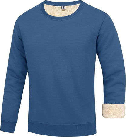 Sweat-shirt polaire confortable pour homme