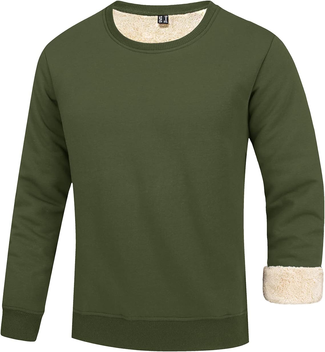 Sweat-shirt polaire confortable pour homme