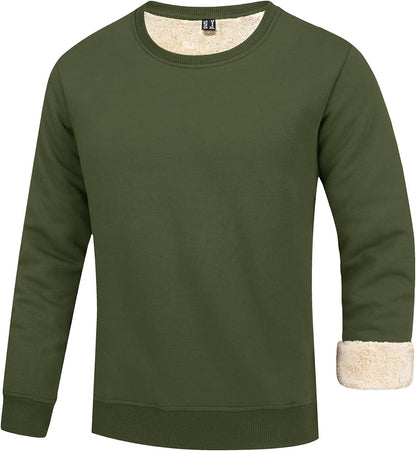 Sweat-shirt polaire confortable pour homme