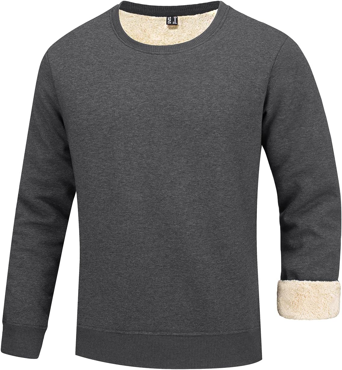 Sweat-shirt polaire confortable pour homme