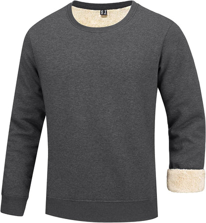 Sweat-shirt polaire confortable pour homme