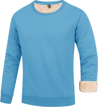Sweat-shirt polaire confortable pour homme