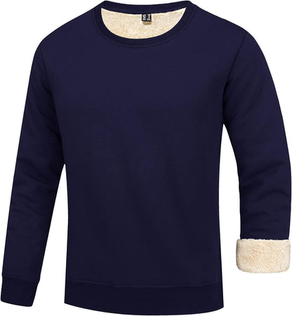 Sweat-shirt polaire confortable pour homme