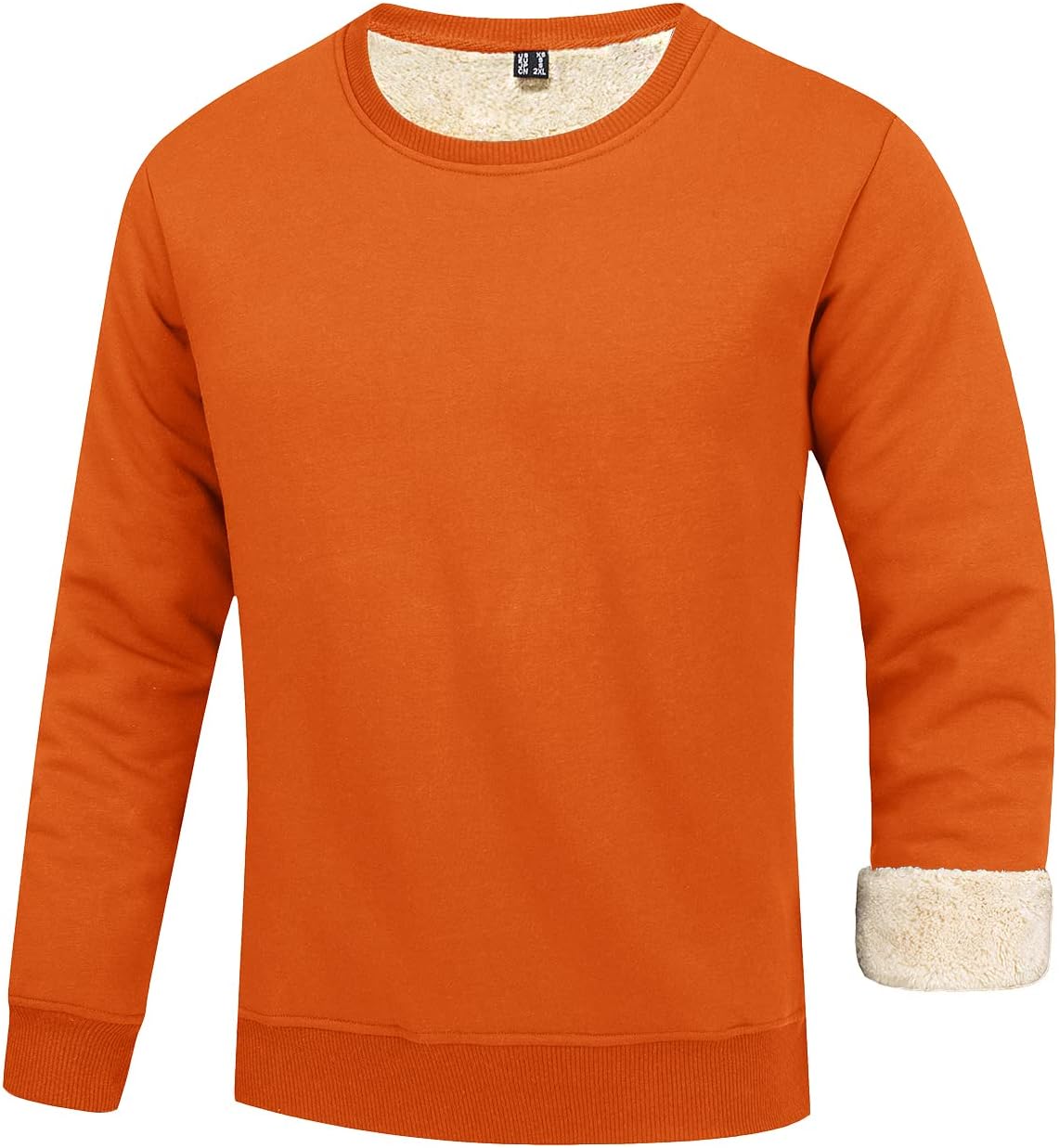 Sweat-shirt polaire confortable pour homme