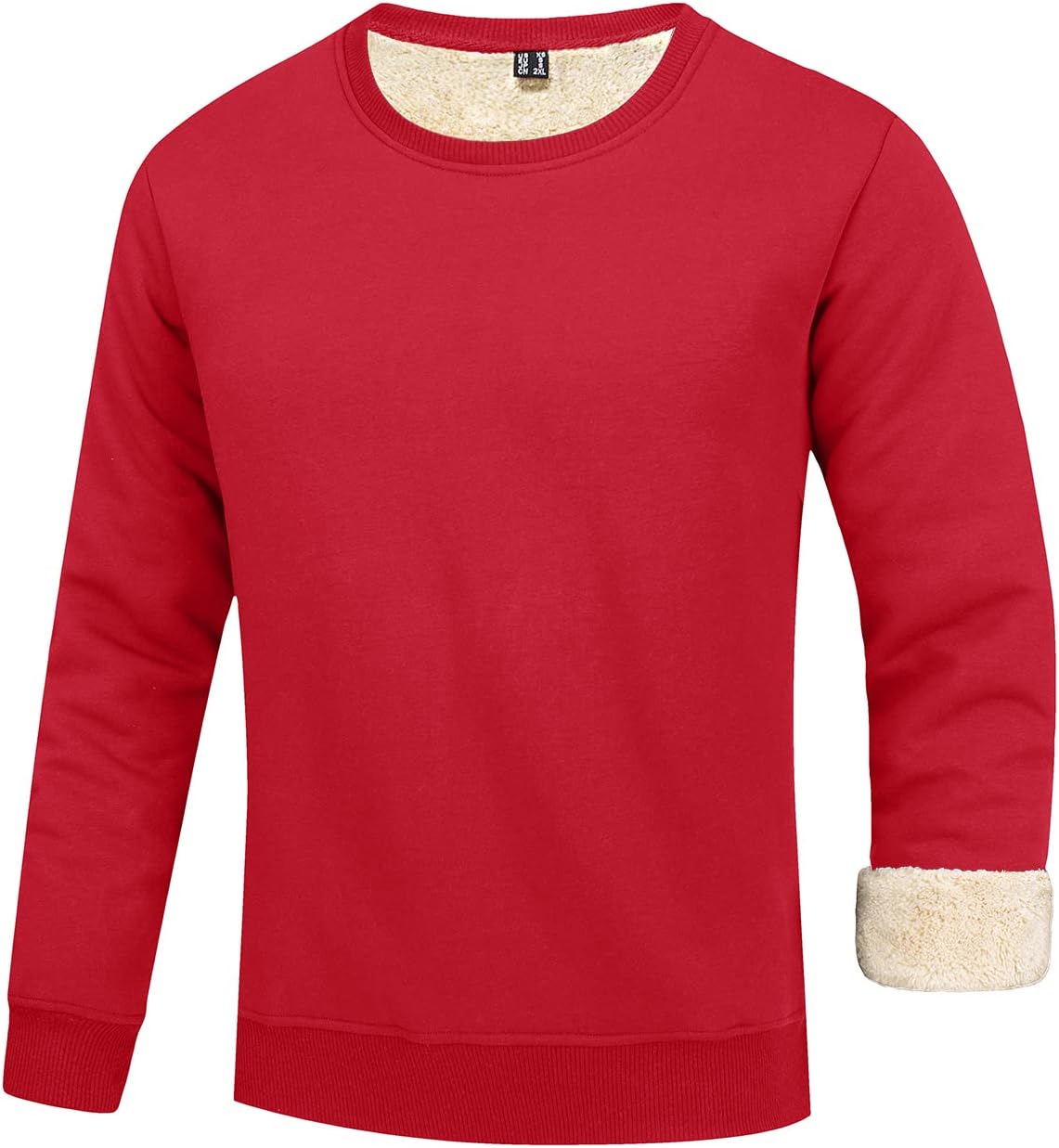 Sweat-shirt polaire confortable pour homme