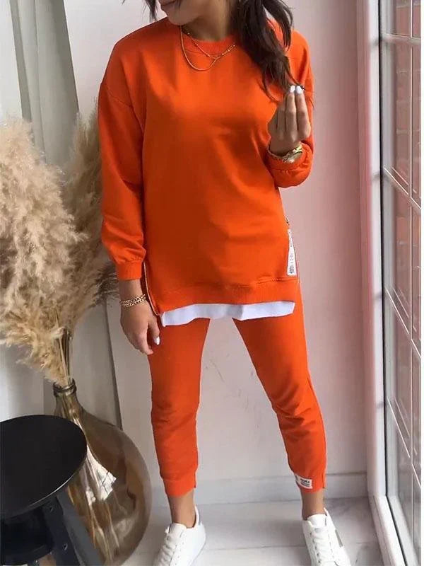 Ensemble Pull Pantalon Femme Confortable Quotidien
