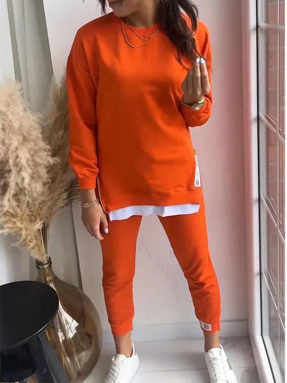 Ensemble Pull Pantalon Femme Confortable Quotidien