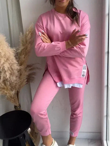 Ensemble Pull Pantalon Femme Confortable Quotidien