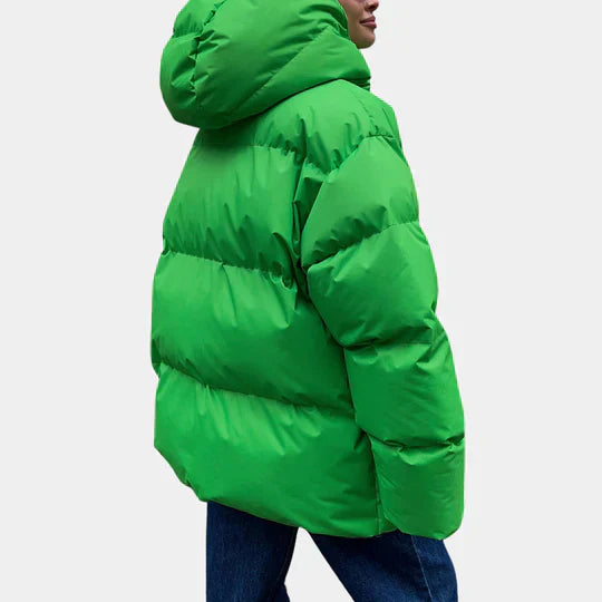 Veste femme légèrement matelassée Coupe moderne