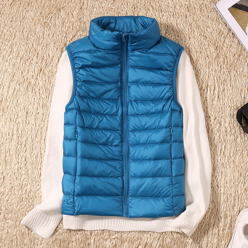 Gilet femme léger matelassé élégant
