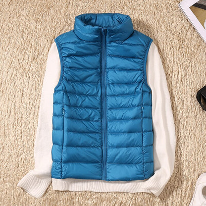 Gilet femme léger matelassé élégant