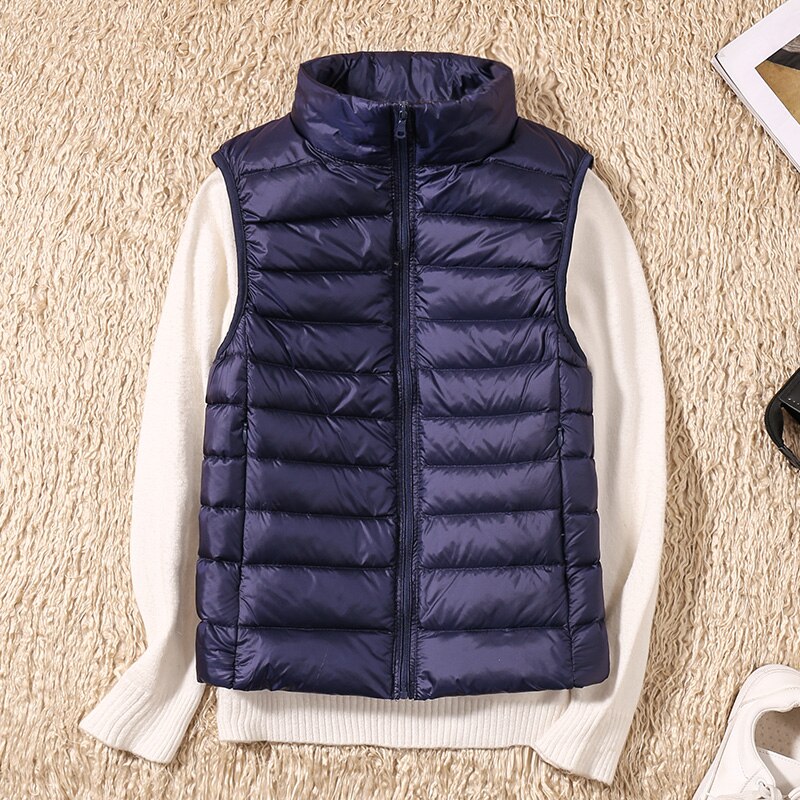 Gilet femme léger matelassé élégant