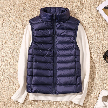 Gilet femme léger matelassé élégant