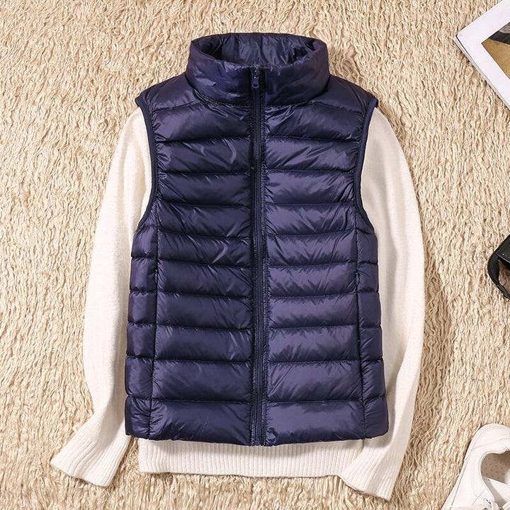 Gilet femme léger matelassé élégant