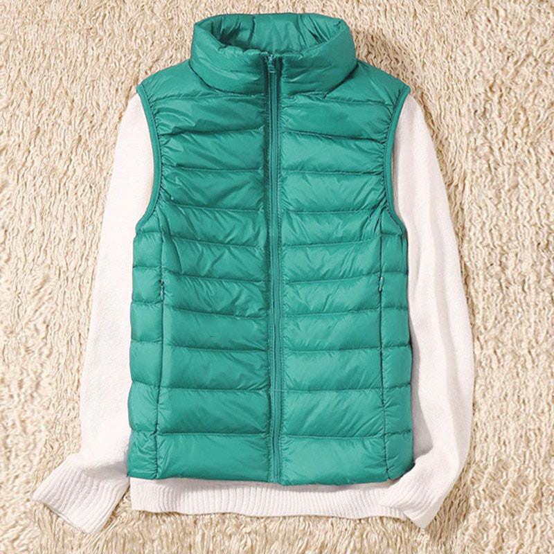 Gilet femme léger matelassé élégant