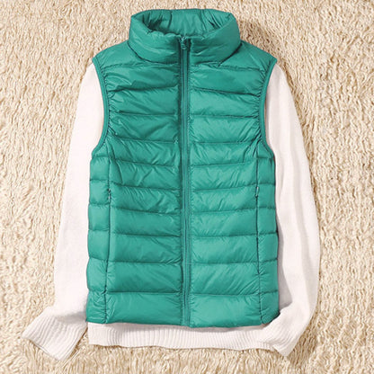 Gilet femme léger matelassé élégant