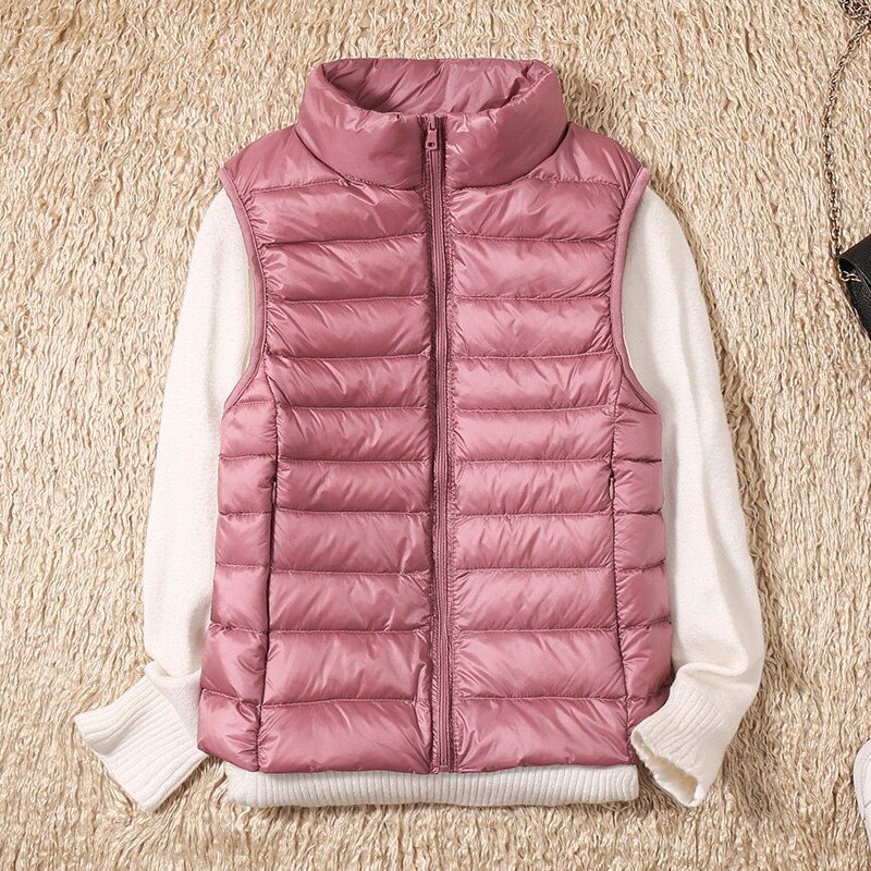 Gilet femme léger matelassé élégant