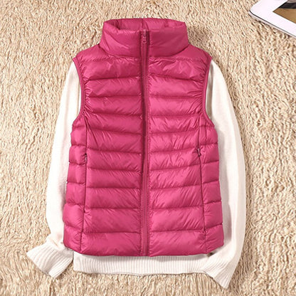 Gilet femme léger matelassé élégant