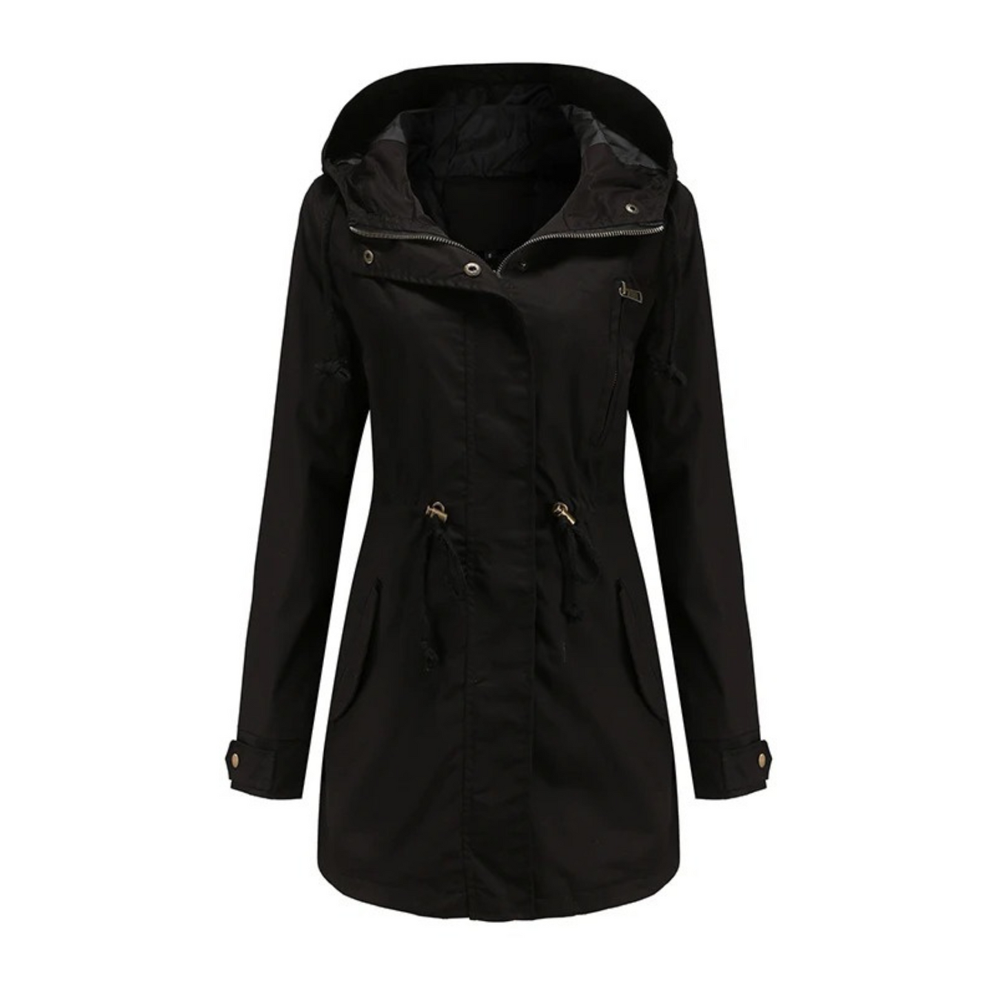 Élégante veste d'été longue et légère pour femme