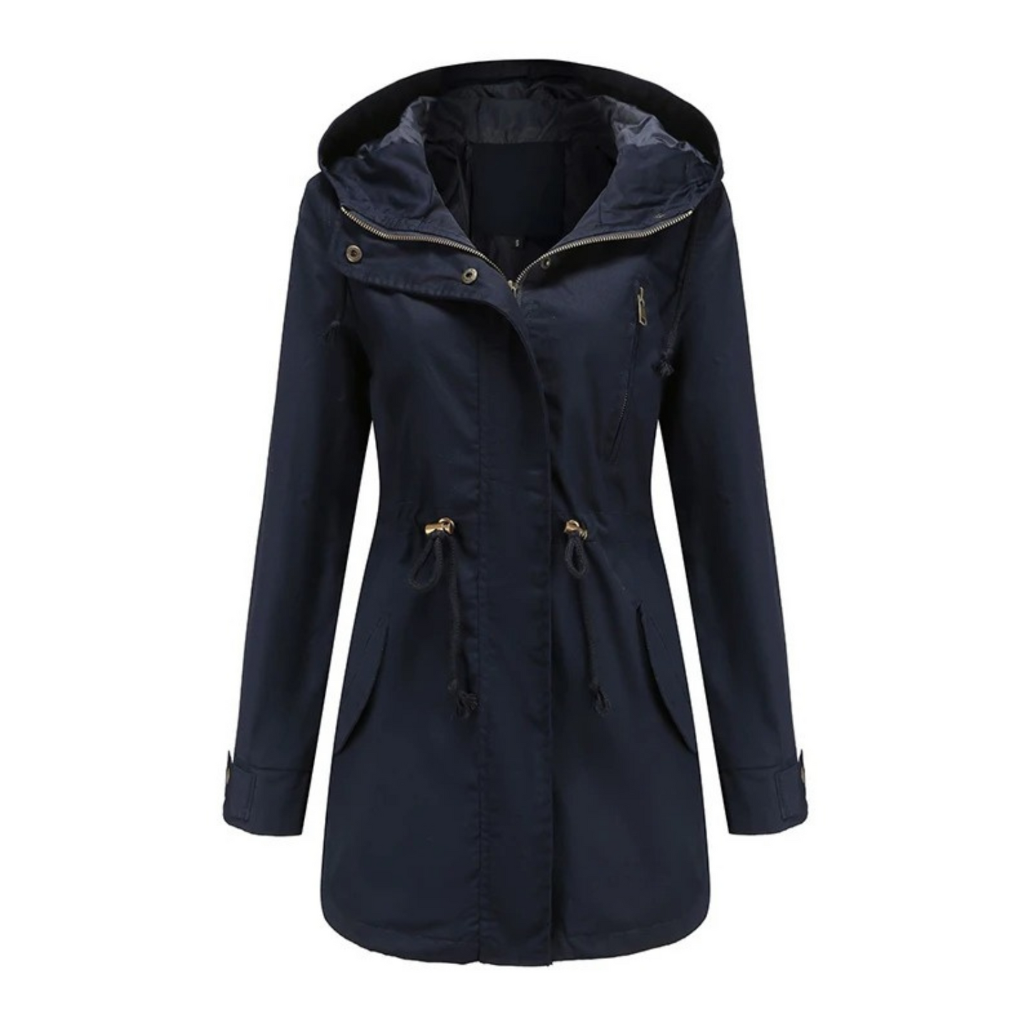 Élégante veste d'été longue et légère pour femme
