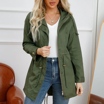 Élégante veste d'été longue et légère pour femme