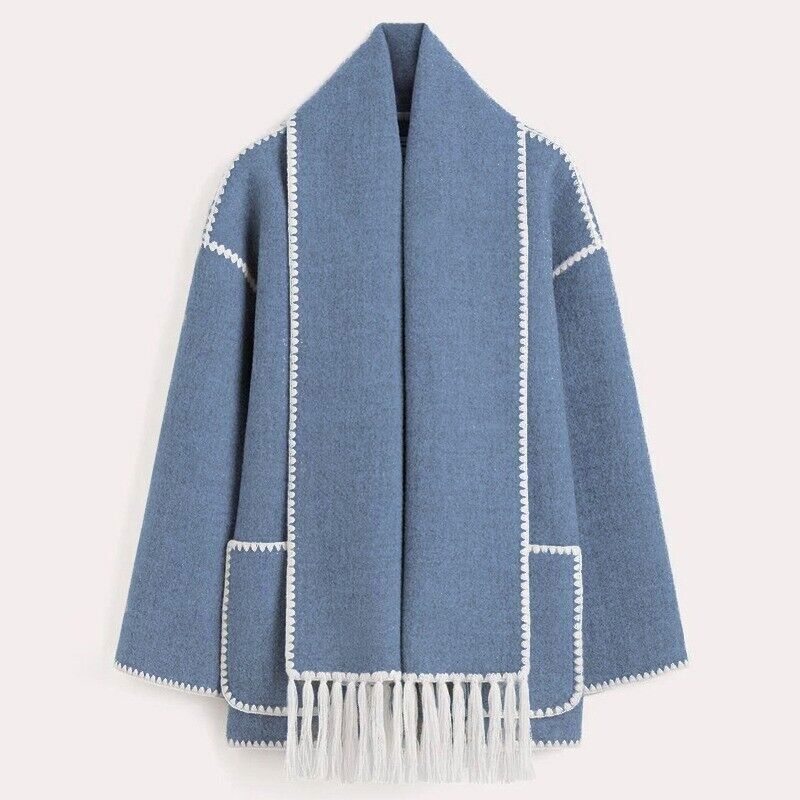 Veste d'hiver femme élégante et chaude