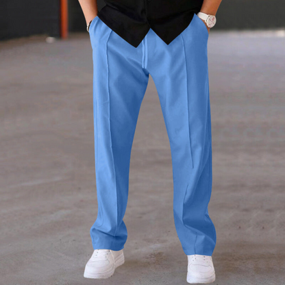 Pantalon homme confortable décontracté